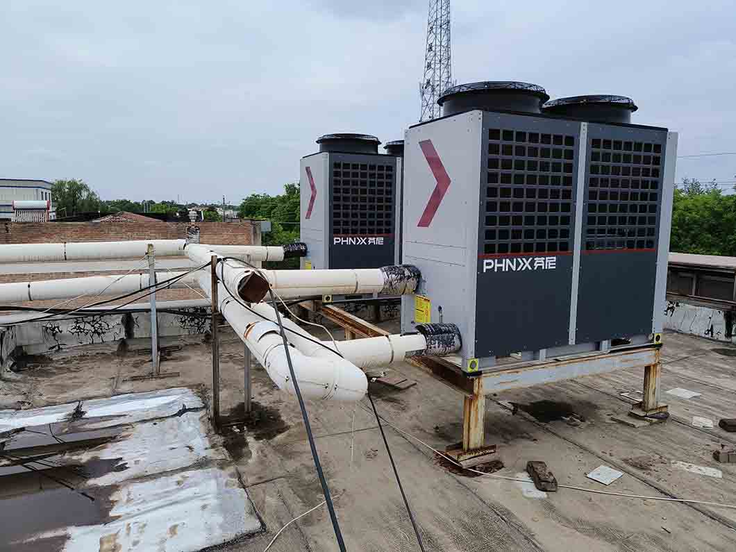 案例分享｜空氣源熱泵機組在-38℃環(huán)溫下工作，助力甘肅慶陽農業(yè)銀行室內冷暖改造工程 