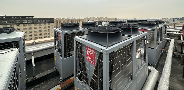 直熱式承壓超低溫空氣源熱泵機(jī)組 