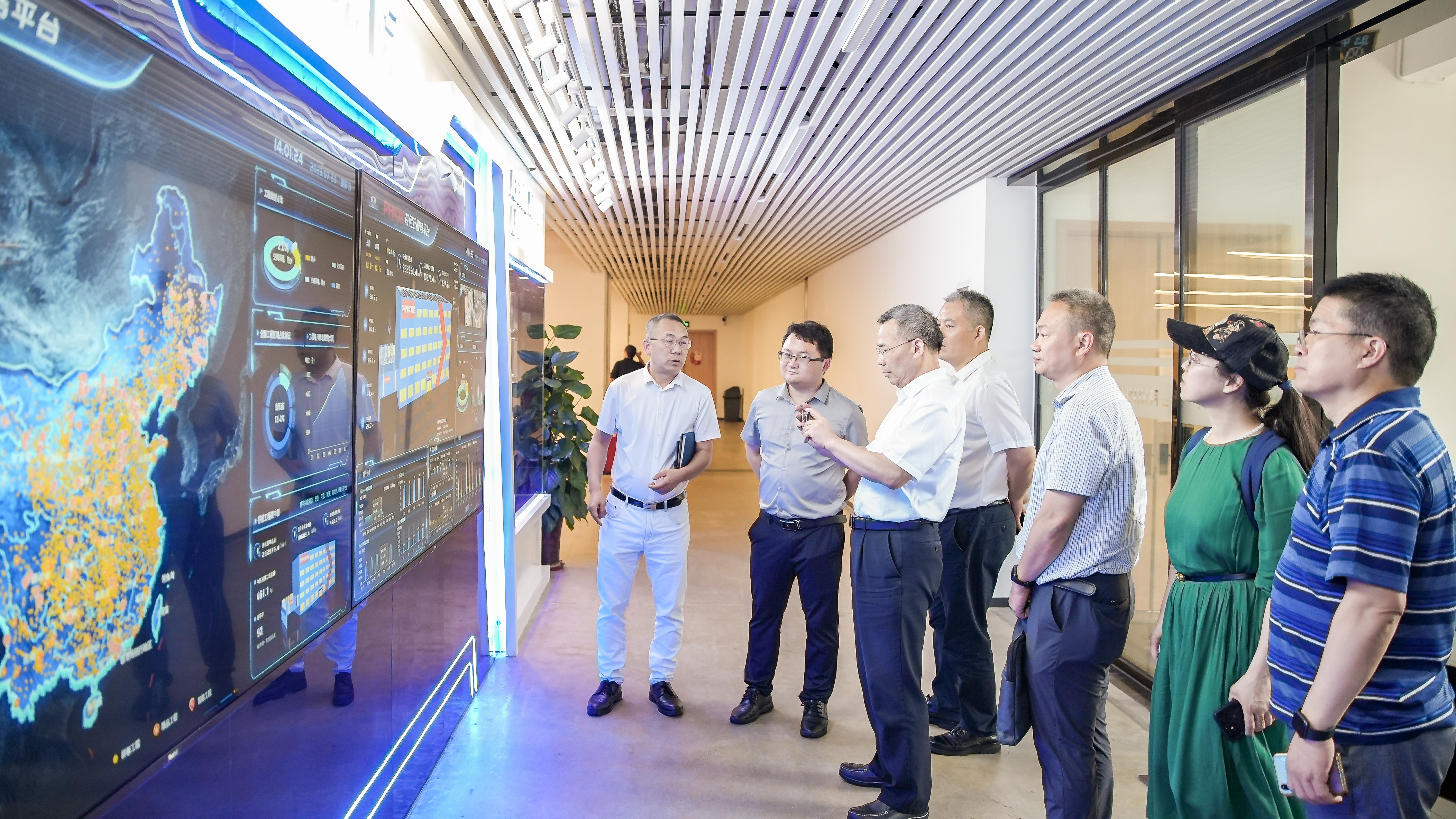 國家發(fā)展改革委赴芬尼開展新能源產(chǎn)業(yè)民營企業(yè)綠色發(fā)展調(diào)研 