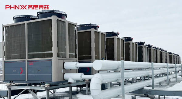 芬尼樣板 | 在東北，100000㎡大型產(chǎn)業(yè)園區(qū)的采暖及熱水供應(yīng)系統(tǒng)要如何才能得到保障？ 