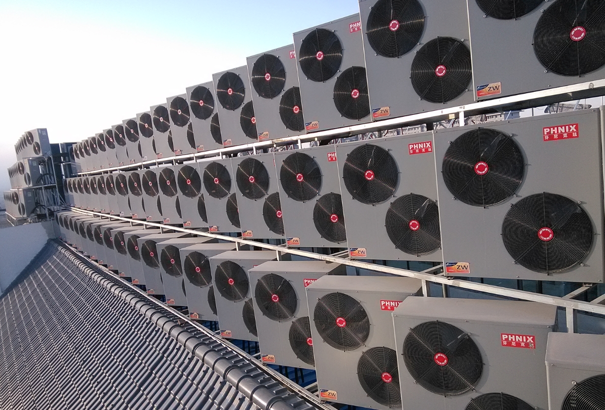 空氣源制暖機(jī)