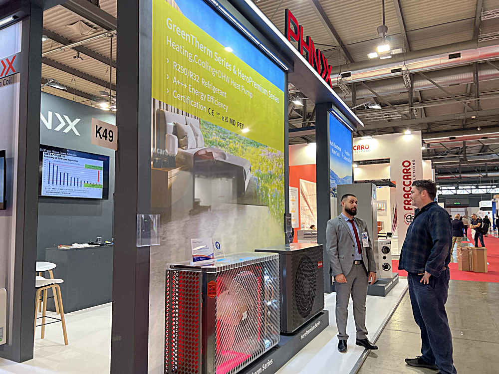 芬尼MCE意大利米蘭展 芬尼MCE意大利米蘭展