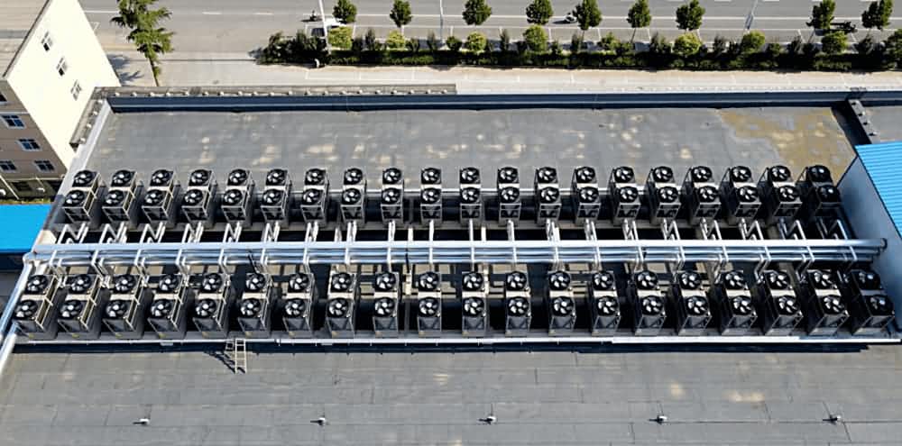 芬尼克茲空氣能熱泵中央空調(diào)項(xiàng)目