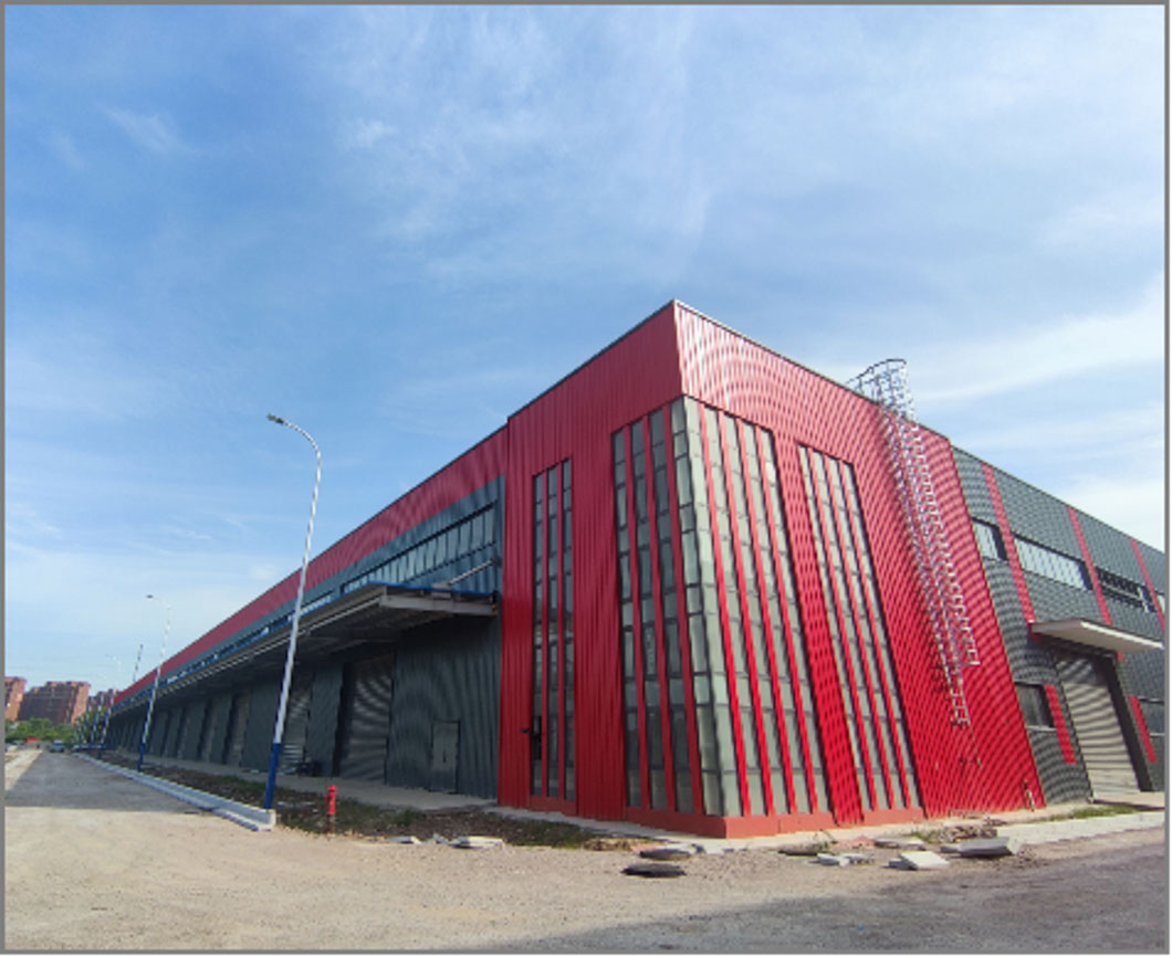 芬尼蕪湖1#廠房、2#廠房、金燁廠房三棟廠房以及5#宿舍樓竣工驗(yàn)收 