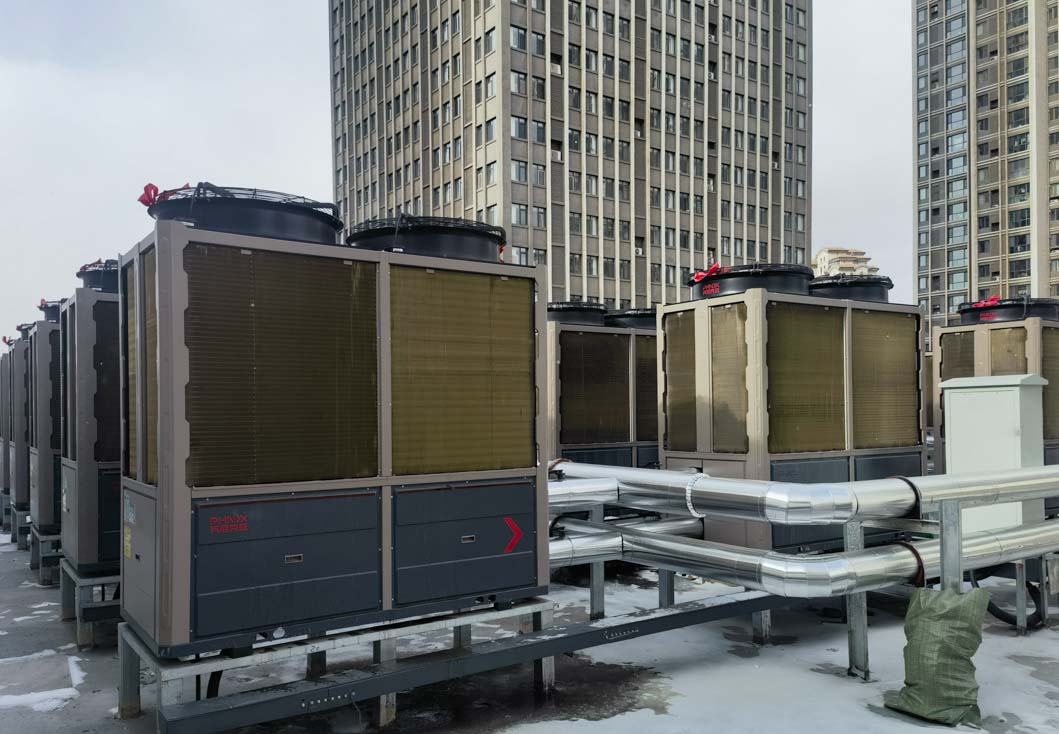 案例｜3w平方米的烏海摩爾城如同“室內(nèi)桃源”，原來它用了這種機組…… 