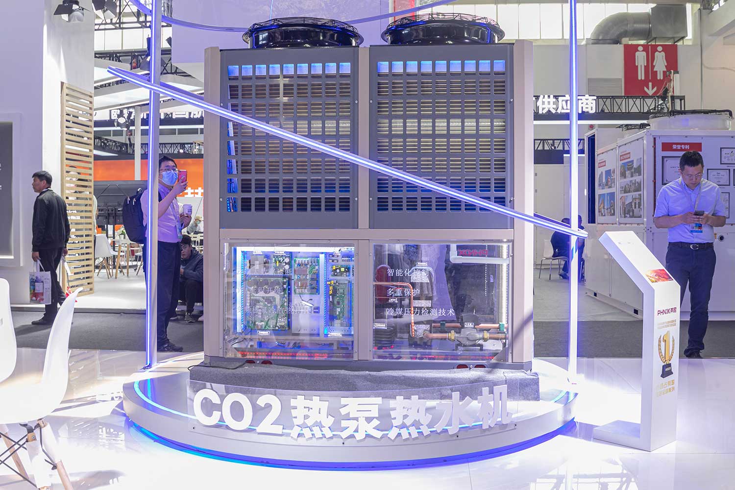 探究熱泵產(chǎn)品的最新趨勢與技術(shù)，芬尼帶你親臨中國供熱展 