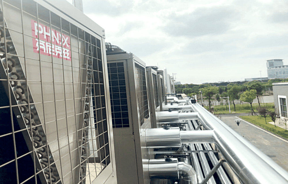 芬尼克茲上海海洋大學(xué)淋浴熱水項(xiàng)目 芬尼克茲上海海洋大學(xué)淋浴熱水項(xiàng)目