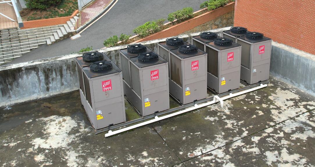 空氣能熱泵機組