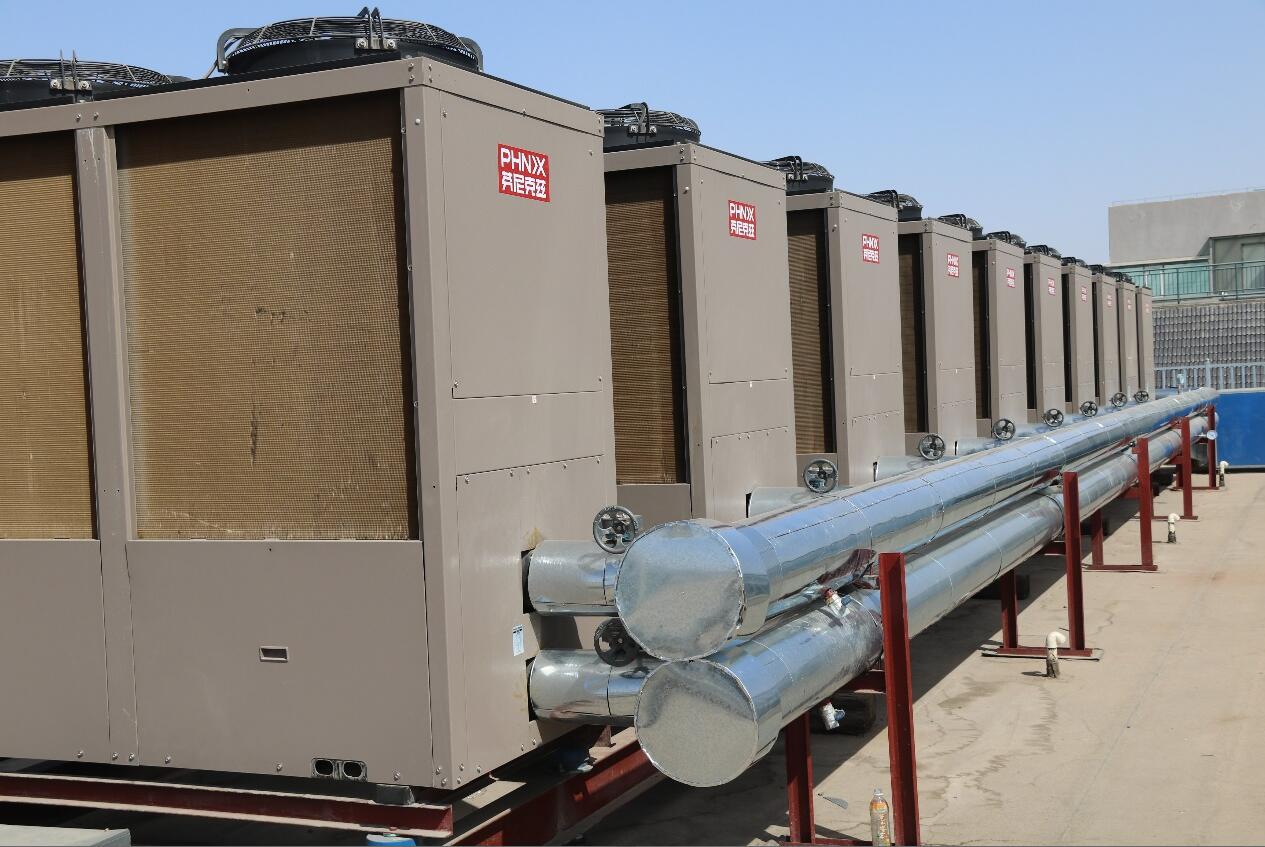 制熱量60kw商用空氣源熱泵 