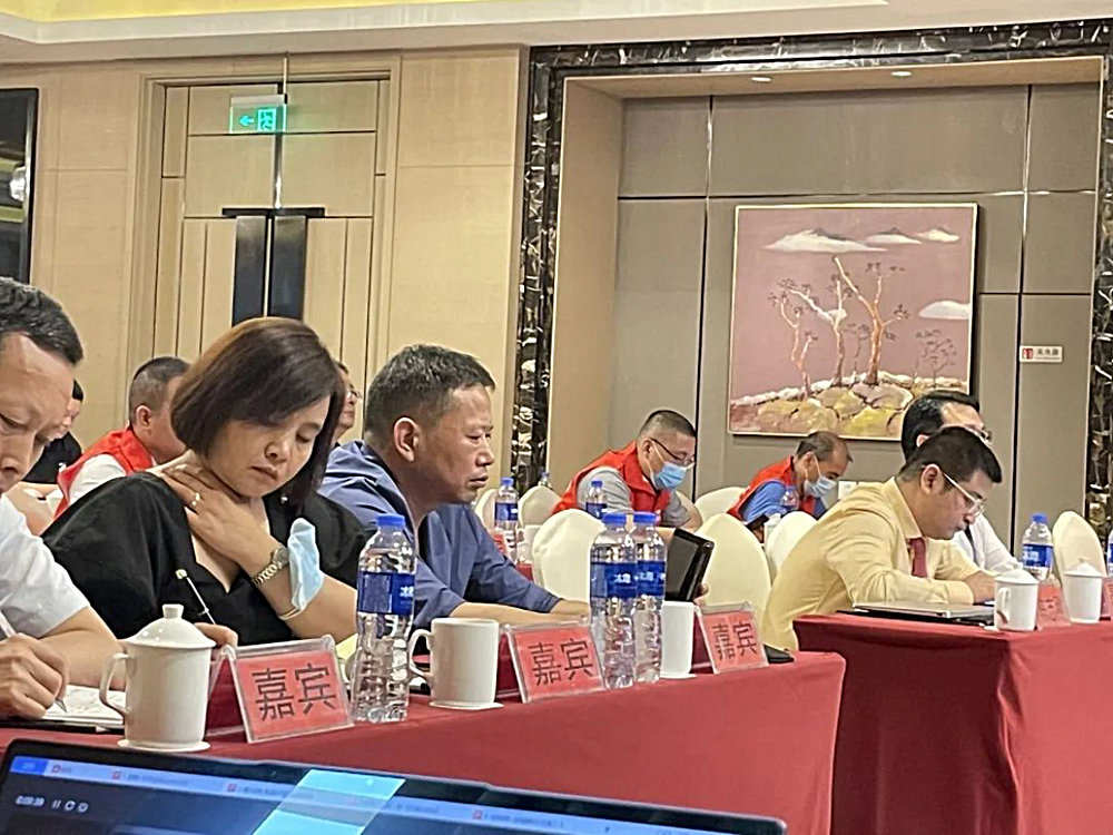 本場活動賓客如云 本場活動賓客如云