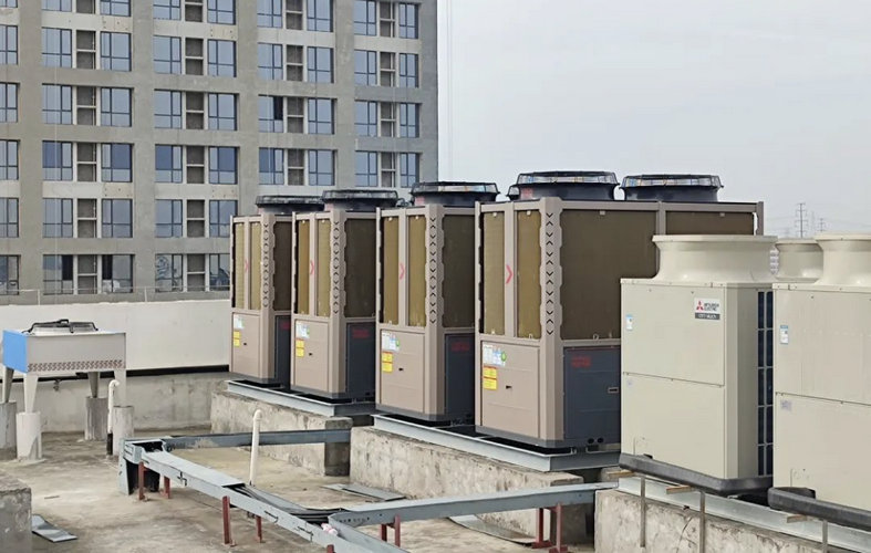 案例|鋪設地暖，芬尼克茲中交科技城空氣能采暖項目 