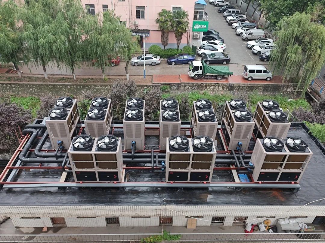 超低溫空氣能冷暖機(jī)組 超低溫空氣能冷暖機(jī)組