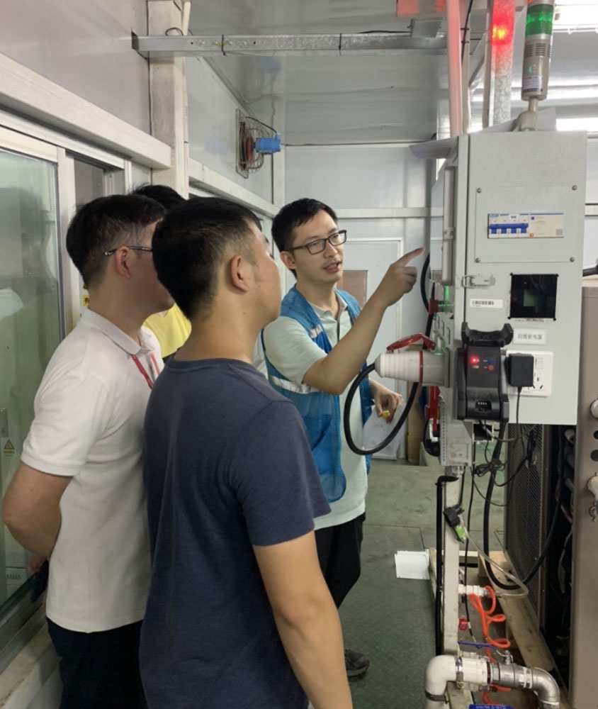 芬尼商檢項目升級完成 