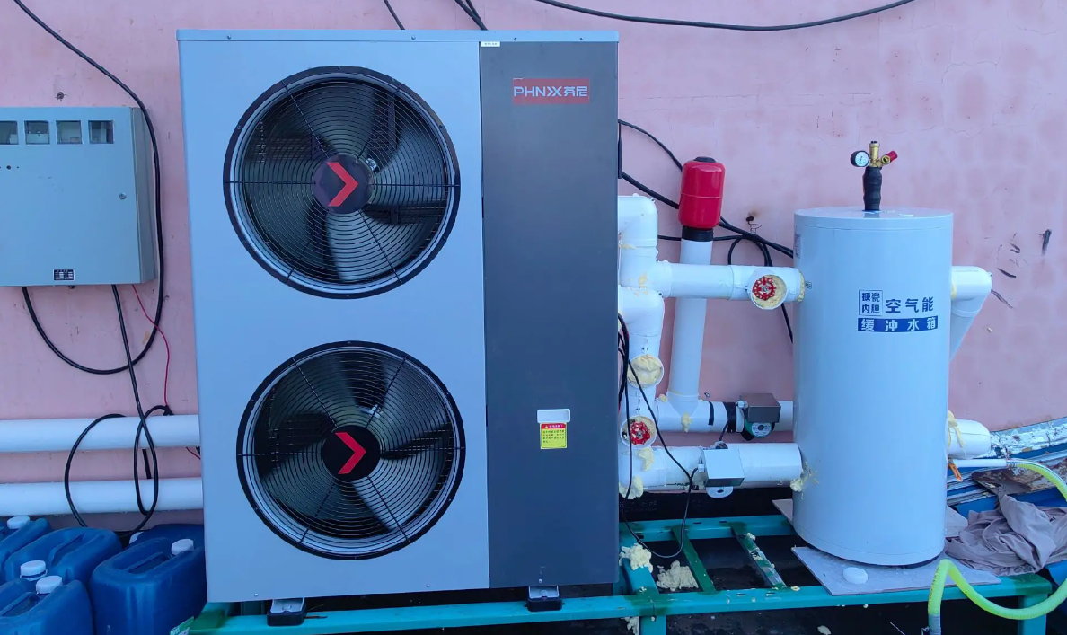 2臺空氣能并聯(lián)正確方法 