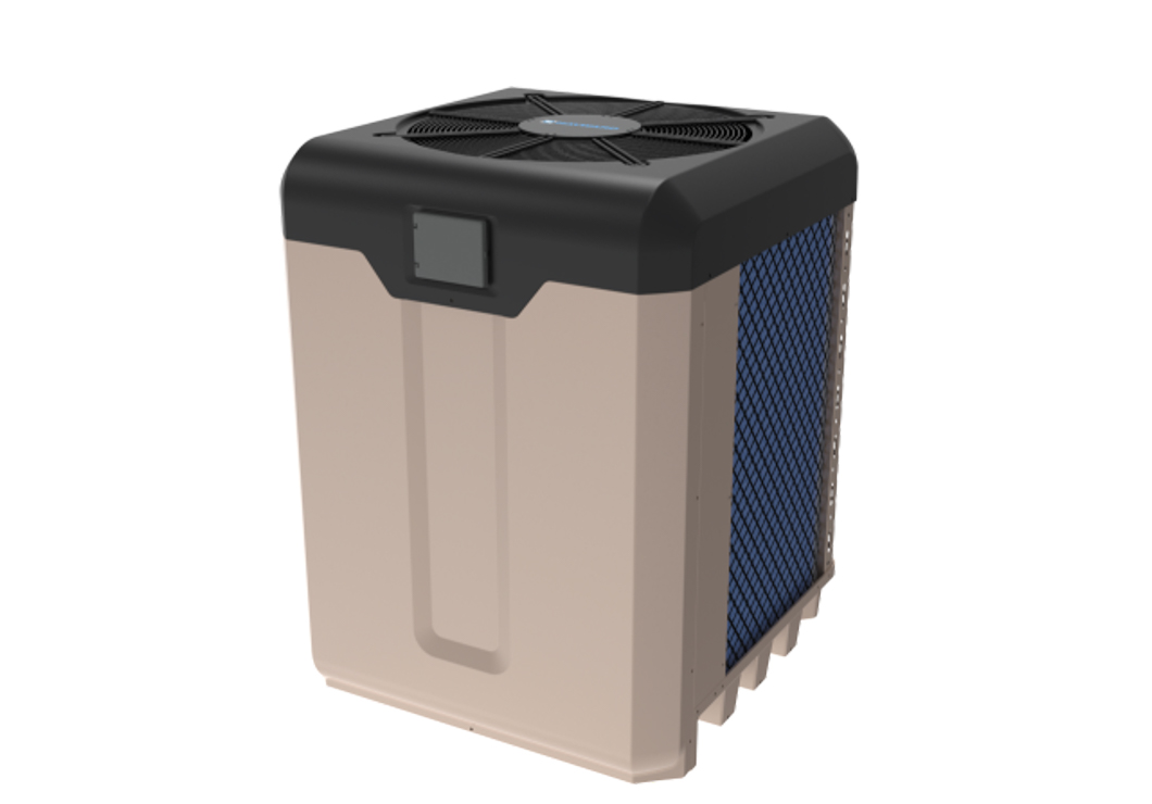 芬尼8P D7款上出風(fēng)變頻泳池機(jī)完成開(kāi)發(fā) 