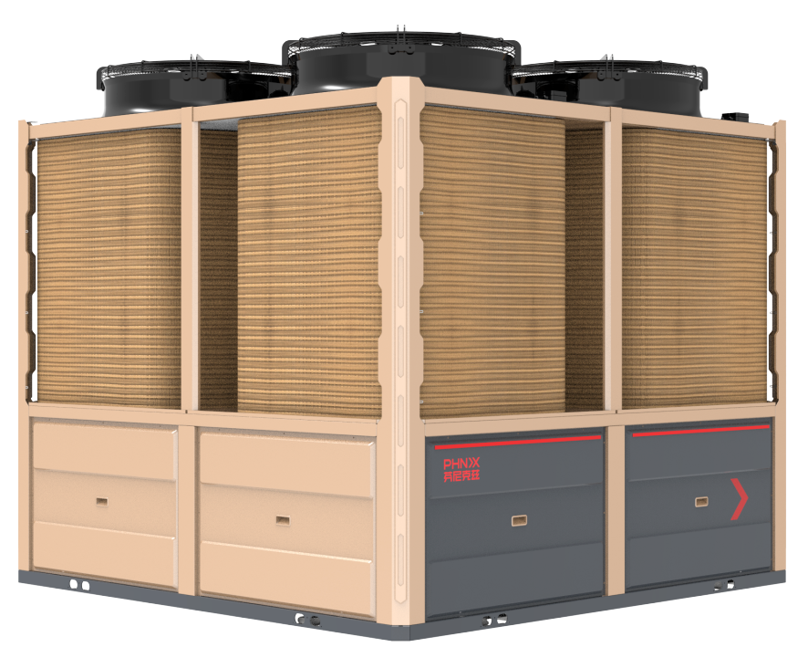 135匹空氣能采暖超級(jí)北極星機(jī)組 135匹空氣能采暖超級(jí)北極星機(jī)組