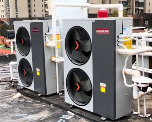 空氣能制冷取暖一體機(jī) 