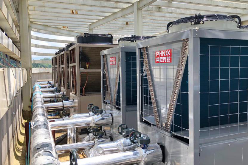 空氣能怎么轉(zhuǎn)換制冷制熱模式 