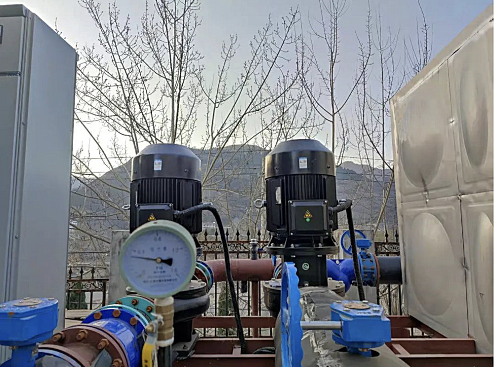 芬尼克茲超級北極星機(jī)組提供采暖服務(wù)