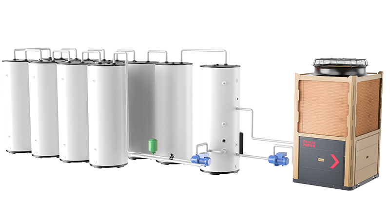 潔凈熱水閉式系統(tǒng)