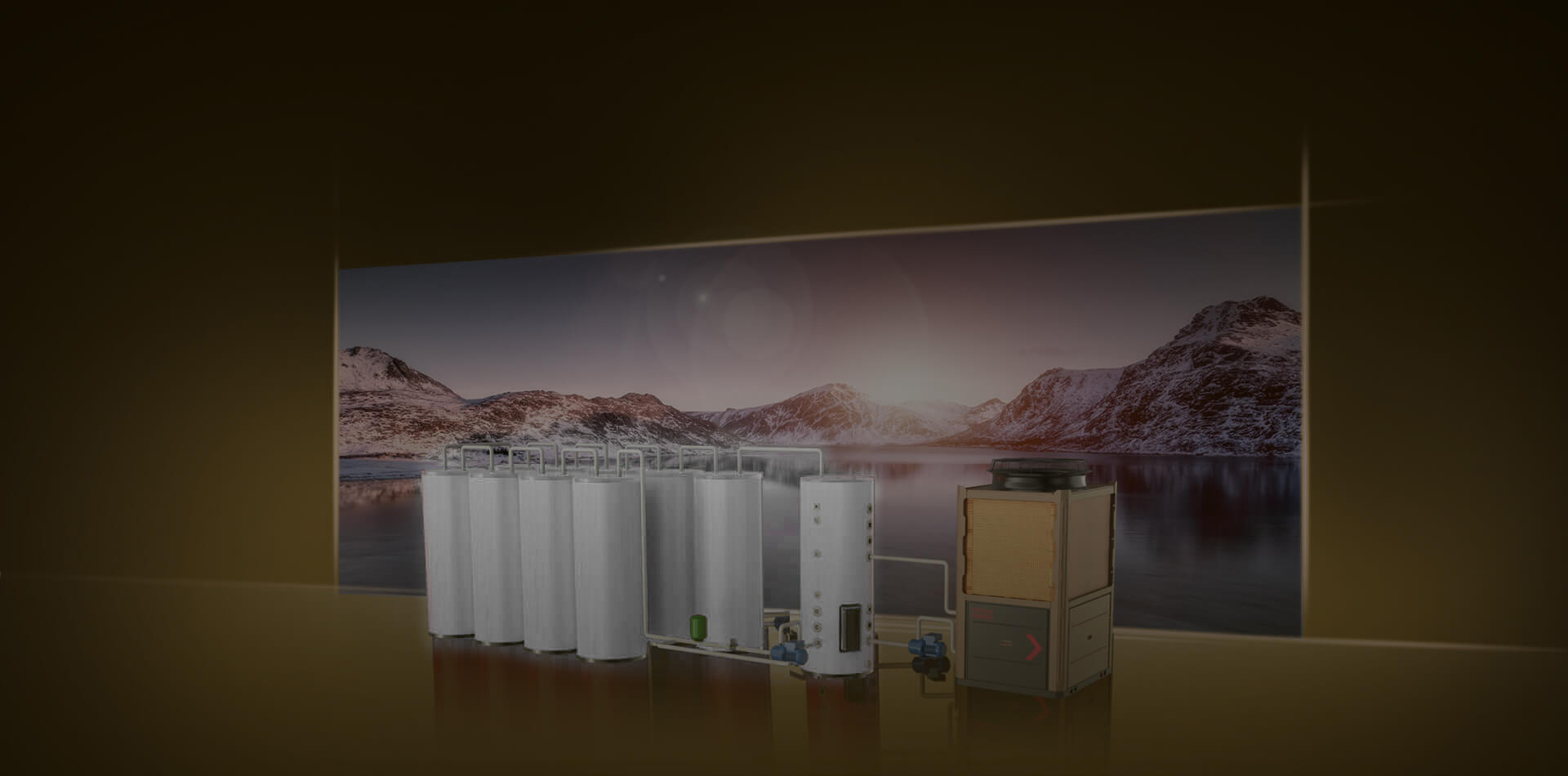 潔凈熱水閉式系統(tǒng)