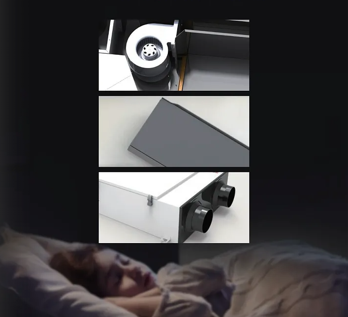 噴涂鈑金結(jié)構(gòu)，內(nèi)外降噪靜音設計