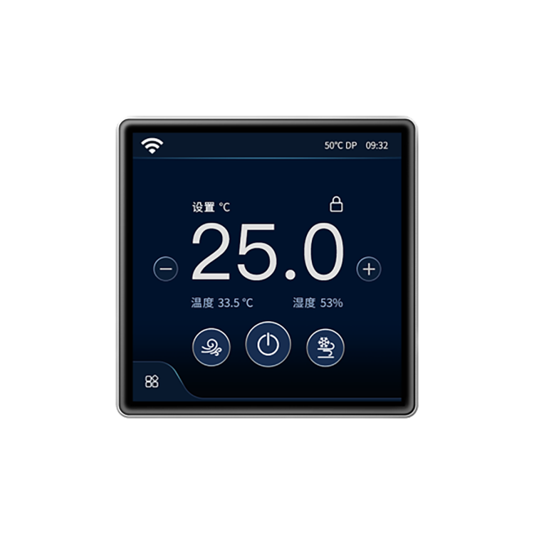 極光版智能溫控器