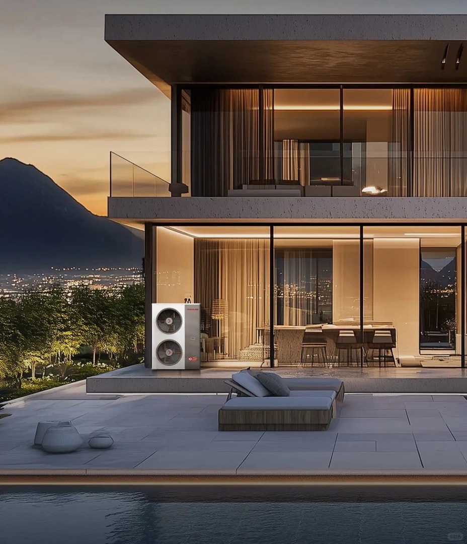 芬尼空氣能選購?fù)耆改希杭矣弥醒肟照{(diào)、地暖、熱水怎么樣？ 