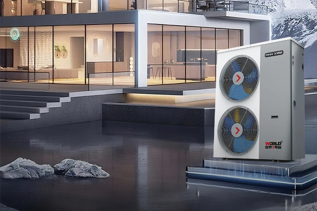 空氣能5匹一天多少度電 