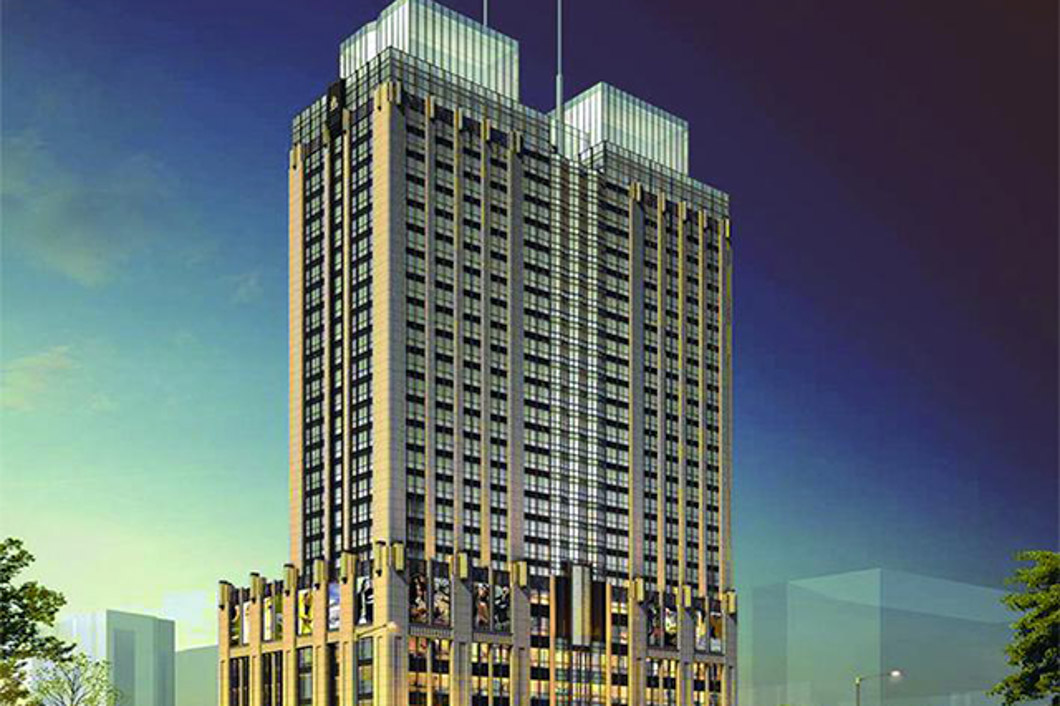 蘭州安盛大廈空調(diào)采暖熱水項(xiàng)目 