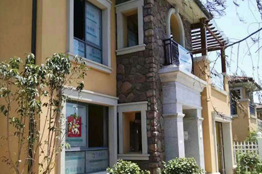 遼寧錦州于總別墅采暖超低溫空氣源熱泵 