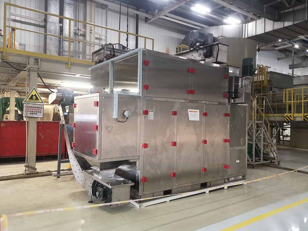 沈陽寶馬鐵西工廠工業(yè)污泥項目 