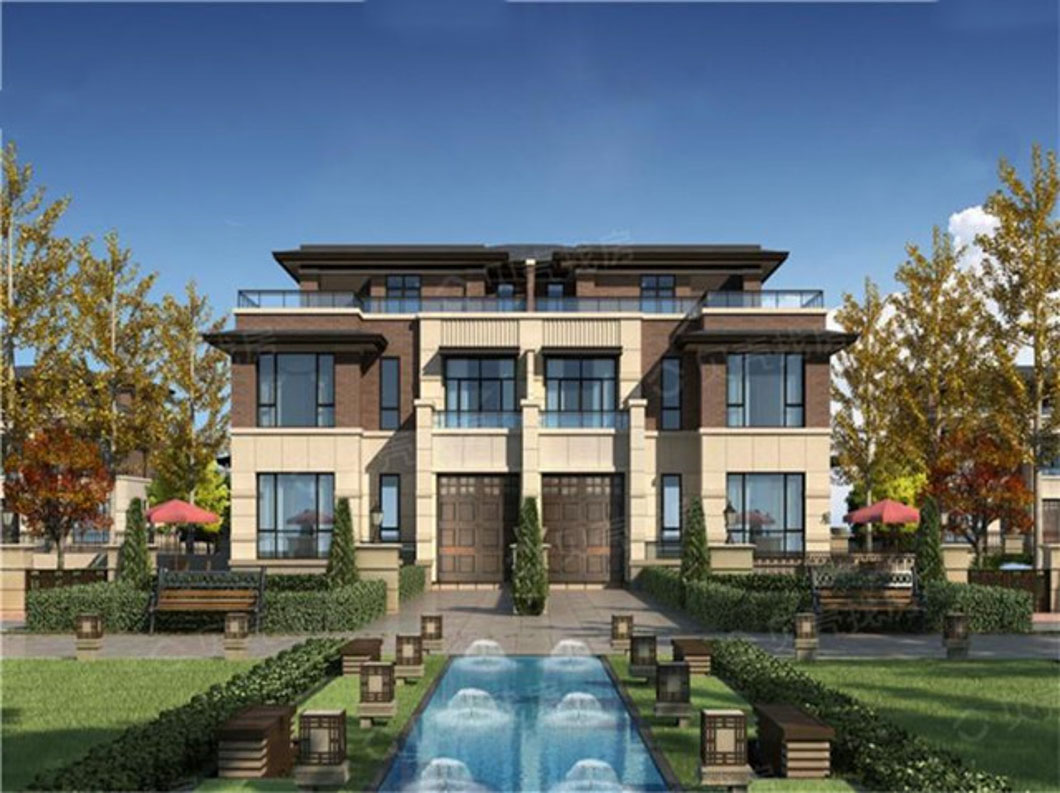 貴陽(yáng)中鐵閱山湖別墅 