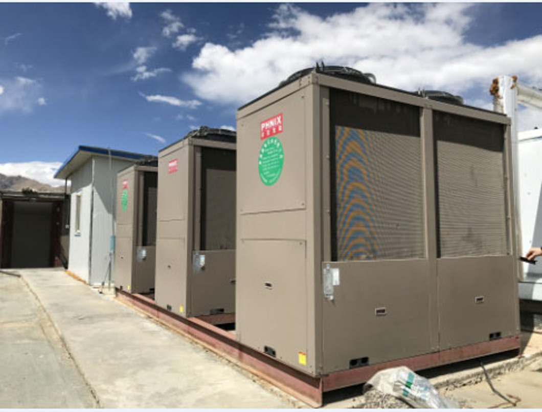 拉薩御都印象養(yǎng)生會(huì)所采暖項(xiàng)目 