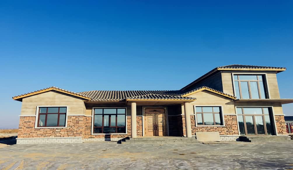 牡丹江鏡泊湖別墅采暖 